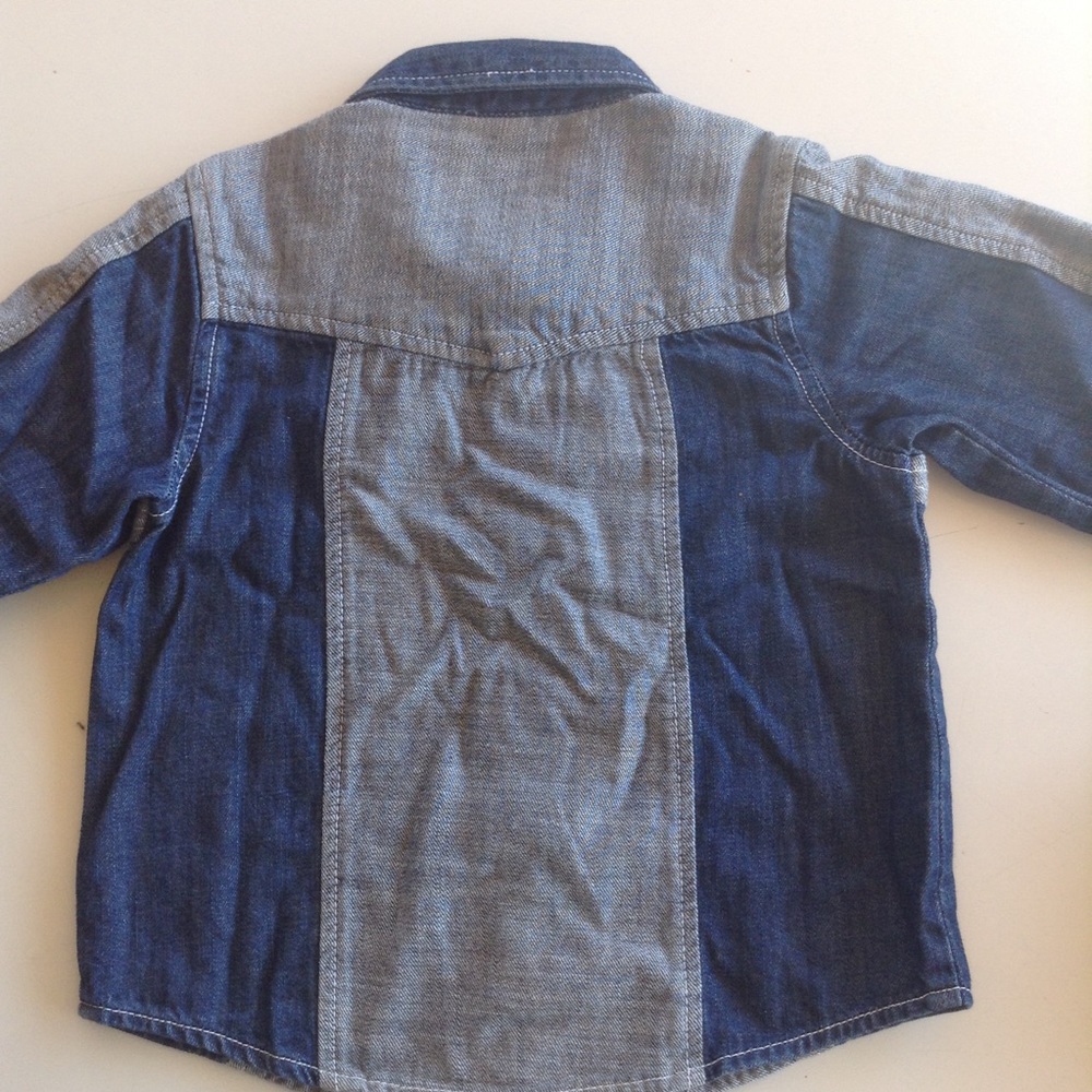 Denim button up - Picture 4 of 5